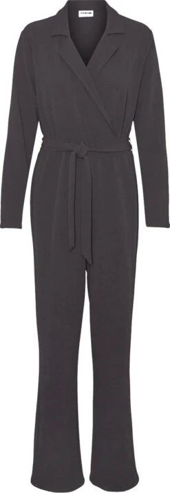 NOISY MAY NMCATIE L/S JUMPSUIT WVN Dames Jumpsuit - Maat XS