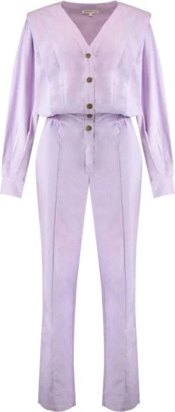 Harper & Yve SS23P703 - Jumpsuits Voor Vrouwen - Maat L