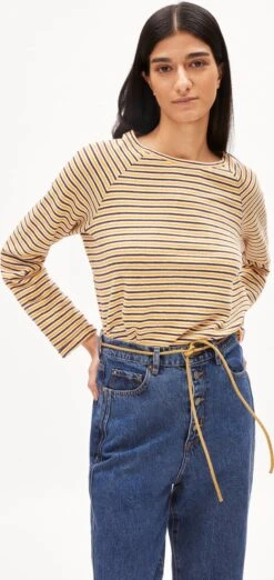 ARMEDANGELS Dames Top - Maat XL -Vrouwelijke Couture 568x1200