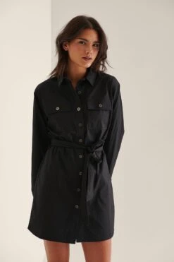 Na-kd Overhemdjurk Met Riem- Maat EU 36 6 Na-kd Overhemdjurk Met Riem- Maat EU 36 -Vrouwelijke Couture 798x1200 31