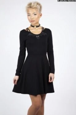 Merkloos Bite Me Skater Dress (L)
