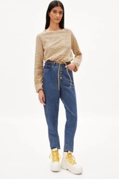 ARMEDANGELS Dames Top - Maat S -Vrouwelijke Couture 799x1200 6