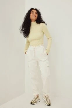 Na-kd Big Pocket Dames Broek - Maat Large -Vrouwelijke Couture 800x1200 215