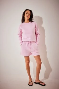 Na-kd Organic Logo Dames Shorts - Maat X-Large