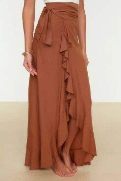 Trendyol Vrouwen Maxi Asymmetrisch Rok -Vrouwelijke Couture 800x1200 522