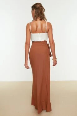 Trendyol Vrouwen Maxi Asymmetrisch Rok -Vrouwelijke Couture 800x1200 523