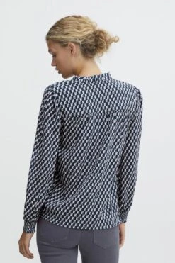 B.young BYJOSA VNECK BLOUSE Dames Top - Maat 36 -Vrouwelijke Couture 800x1200 7