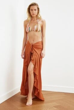 Trendyol Vrouwen Maxi Asymmetrisch Rok -Vrouwelijke Couture 811x1200 7