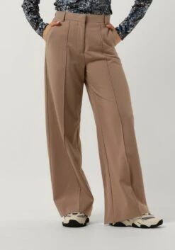 Catwalk Junkie Tr Layla Broeken & Jumpsuits Dames - Jeans - Broekpak - Camel - Maat XS