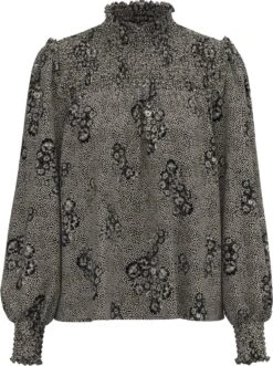 OBJECT OBJEVELYN L/S TOP REP Dames Top - Maat 38