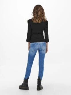 ONLY MATERNITY OLMMEYA 3/4 TOP SOLID JRS Dames Top - Maat M -Vrouwelijke Couture 900x1200 8