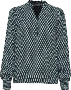 B.young BYJOSA VNECK BLOUSE Dames Top - Maat 36