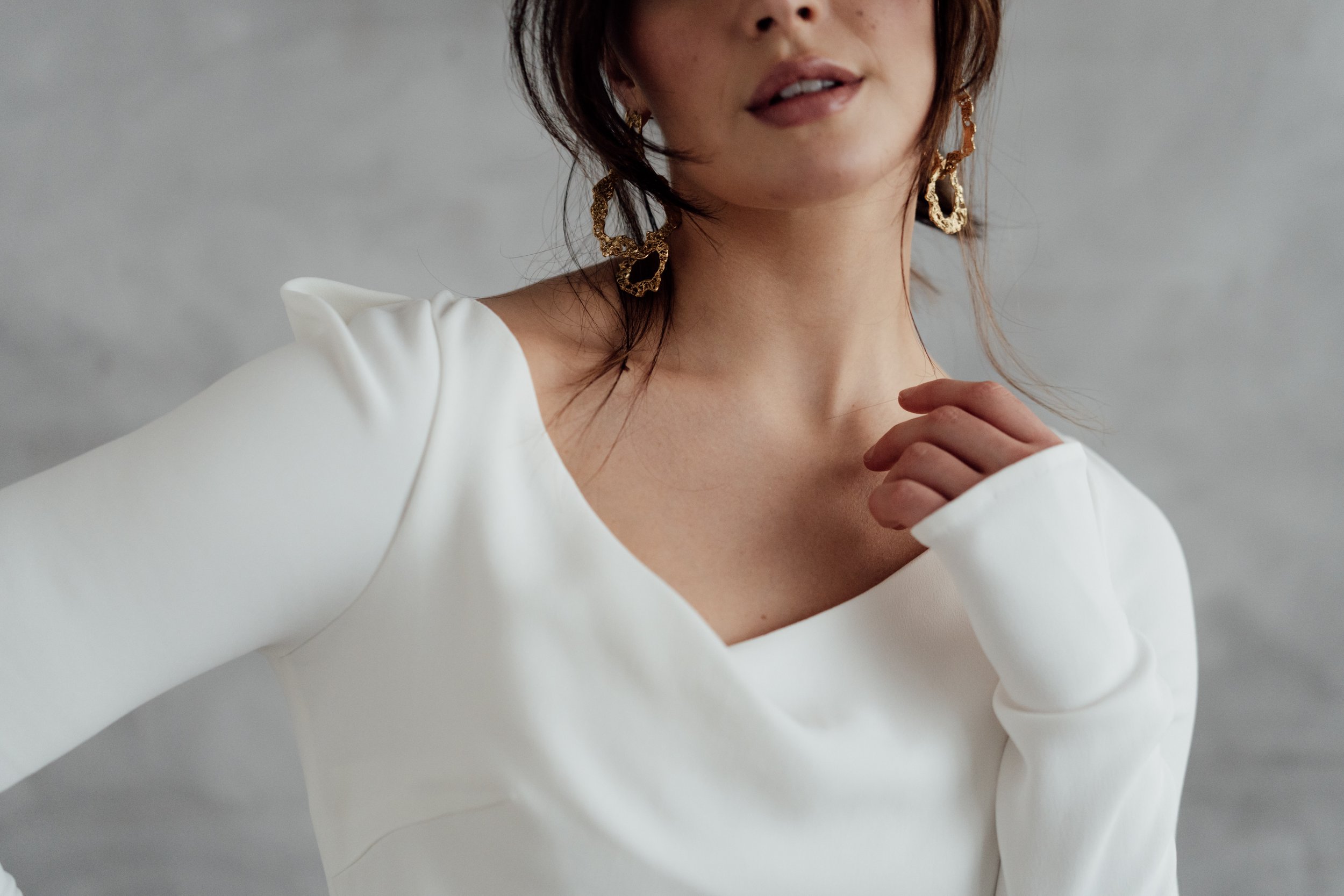 Voorkant -Vrouwelijke Couture Banner